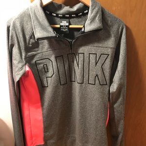 Pink pullover